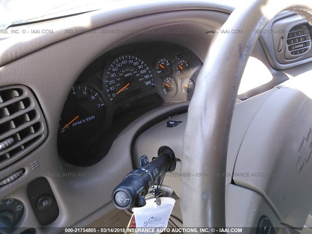 1GNDT13S642174474 - 2004 CHEVROLET TRAILBLAZER LS/LT GOLD photo 7