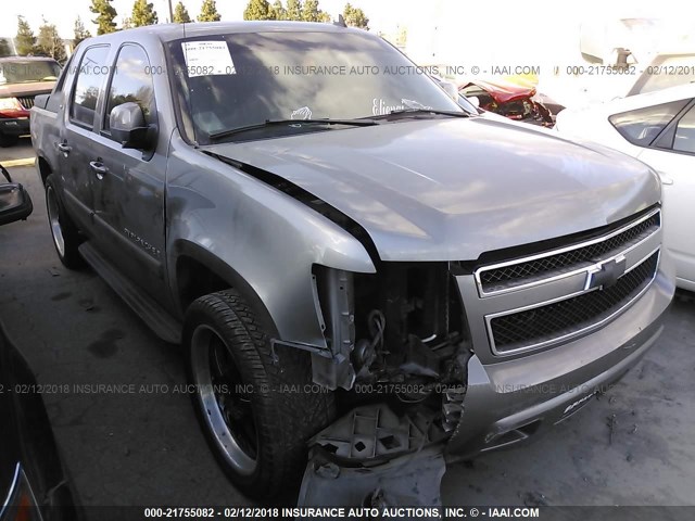 3GNEC12Y67G184556 - 2007 CHEVROLET AVALANCHE C1500 GRAY photo 1