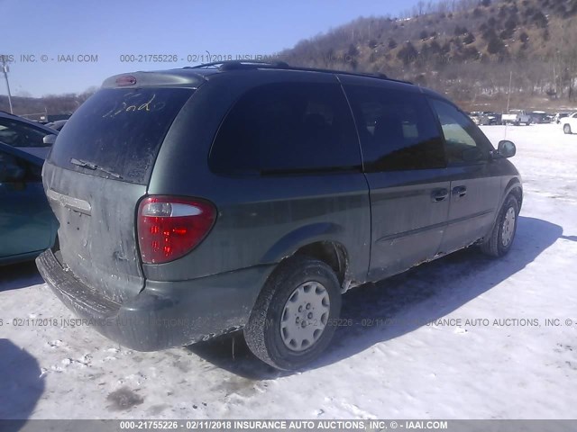 2C4GP44303R243680 - 2003 CHRYSLER TOWN & COUNTRY LX GRAY photo 4