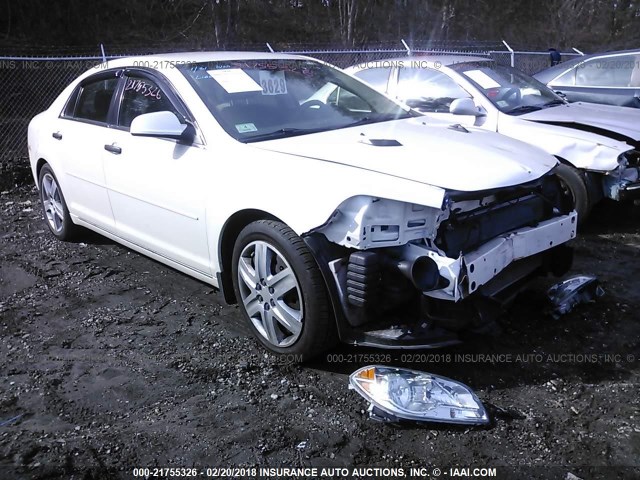 1G1ZC5E03CF237984 - 2012 CHEVROLET MALIBU 1LT 白色 照片 1