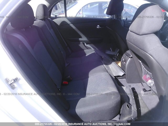1G1ZC5E03CF237984 - 2012 CHEVROLET MALIBU 1LT 白色 照片 8