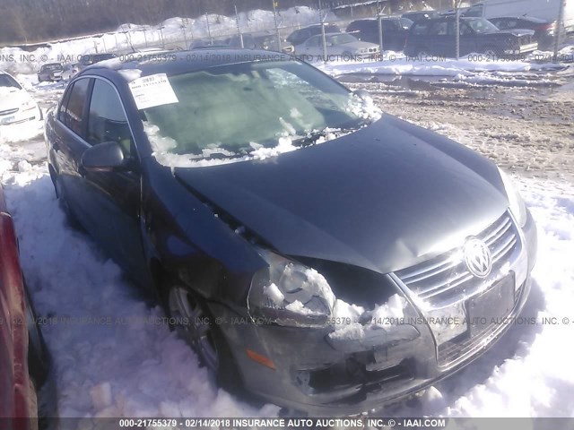 3VWEG71K47M087514 - 2007 VOLKSWAGEN JETTA WOLFSBURG 金色 照片 1