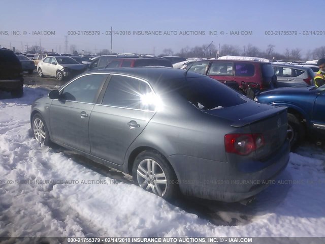 3VWEG71K47M087514 - 2007 VOLKSWAGEN JETTA WOLFSBURG 金色 照片 3