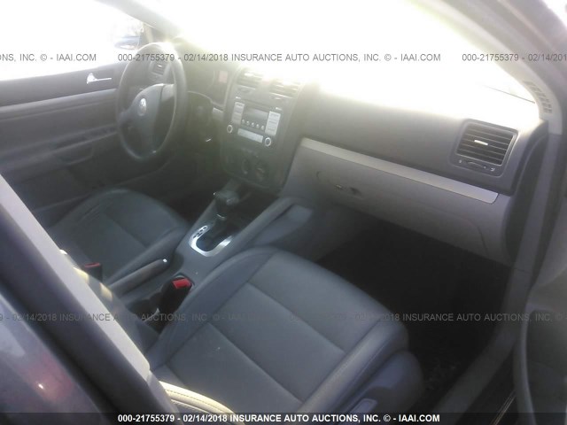 3VWEG71K47M087514 - 2007 VOLKSWAGEN JETTA WOLFSBURG 金色 照片 5