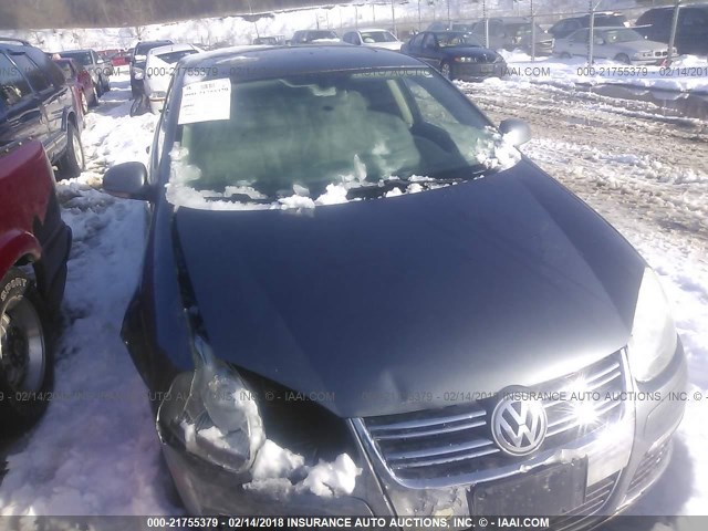 3VWEG71K47M087514 - 2007 VOLKSWAGEN JETTA WOLFSBURG 金色 照片 6