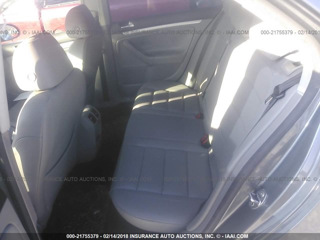 3VWEG71K47M087514 - 2007 VOLKSWAGEN JETTA WOLFSBURG 金色 照片 8