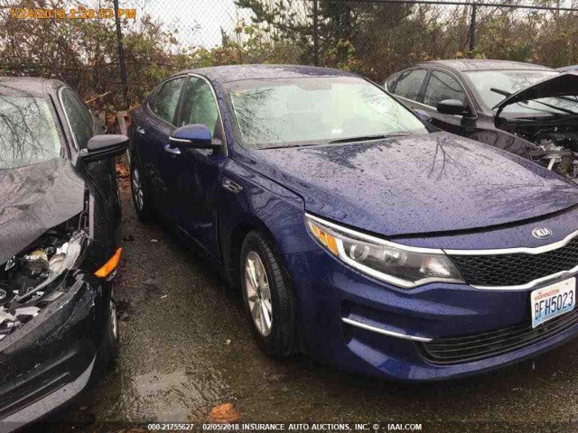 5XXGT4L36JG191569 - 2018 KIA OPTIMA LX/S BLUE photo 15