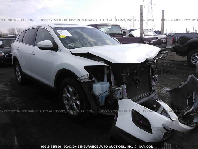 JM3TB2CA2C0368425 - 2012 MAZDA CX-9 WHITE photo 1