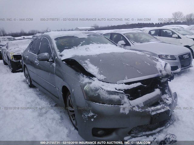 JNKAY01E48M602846 - 2008 INFINITI M35 SPORT GRAY photo 1