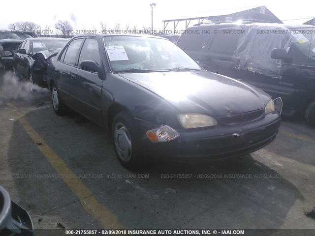 2T1BR12E6XC242675 - 1999 TOYOTA COROLLA VE/CE/LE BLACK photo 1