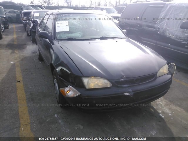 2T1BR12E6XC242675 - 1999 TOYOTA COROLLA VE/CE/LE BLACK photo 6