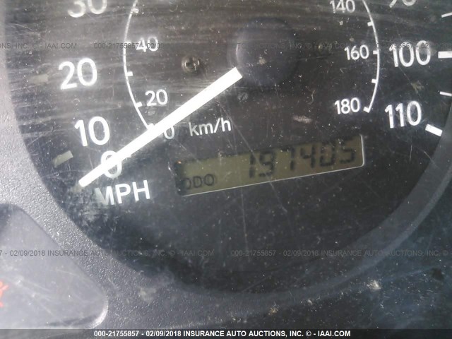 2T1BR12E6XC242675 - 1999 TOYOTA COROLLA VE/CE/LE BLACK photo 7