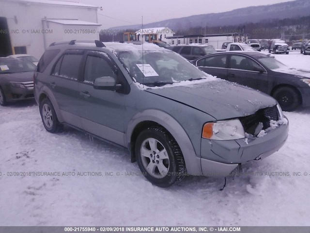 1FMZK05115GA25857 - 2005 FORD FREESTYLE SEL GRAY photo 1