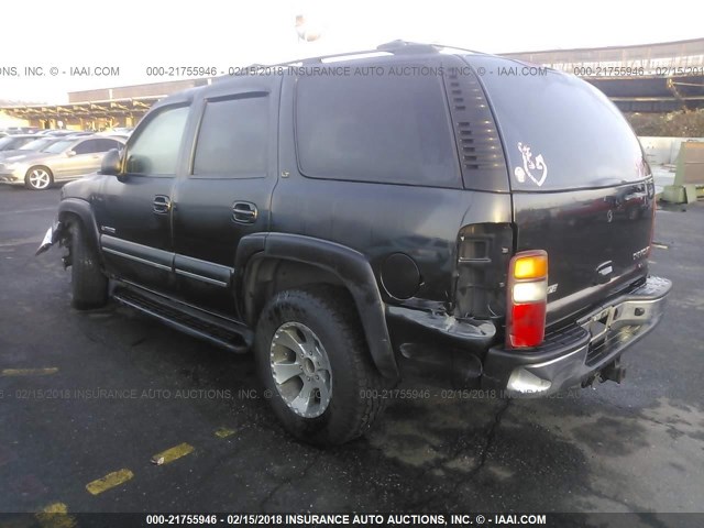 1GNEK13T13J317870 - 2003 CHEVROLET TAHOE K1500 GRAY photo 3