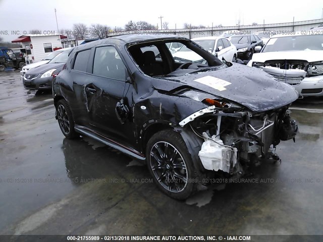 JN8AF5MR4ET362772 - 2014 NISSAN JUKE S/SV/SL/NISMO BLACK photo 1