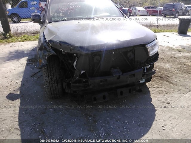 1C4RDHDG9EC267077 - 2014 DODGE DURANGO LIMITED BLACK photo 6