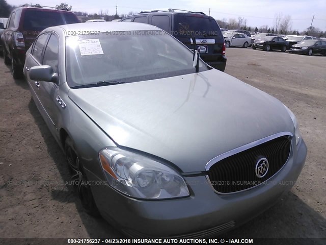 1G4HD57287U117027 - 2007 BUICK LUCERNE CXL GRAY photo 1