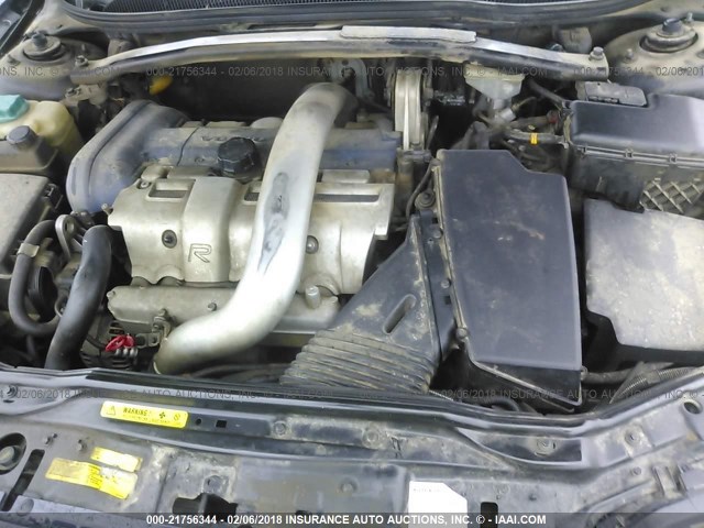 YV1RH527162533005 - 2006 VOLVO S60 R 蓝色 照片 10