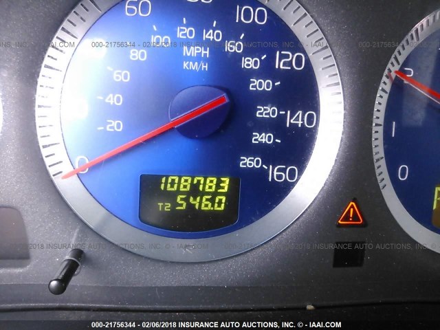 YV1RH527162533005 - 2006 VOLVO S60 R 蓝色 照片 7