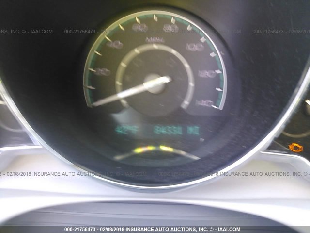 1G1ZB5E06CF353974 - 2012 CHEVROLET MALIBU LS ლურჯი ფოტო 7