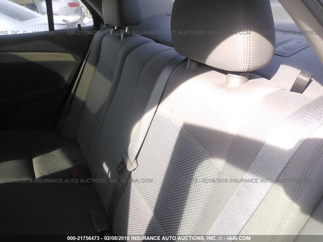 1G1ZB5E06CF353974 - 2012 CHEVROLET MALIBU LS ლურჯი ფოტო 8
