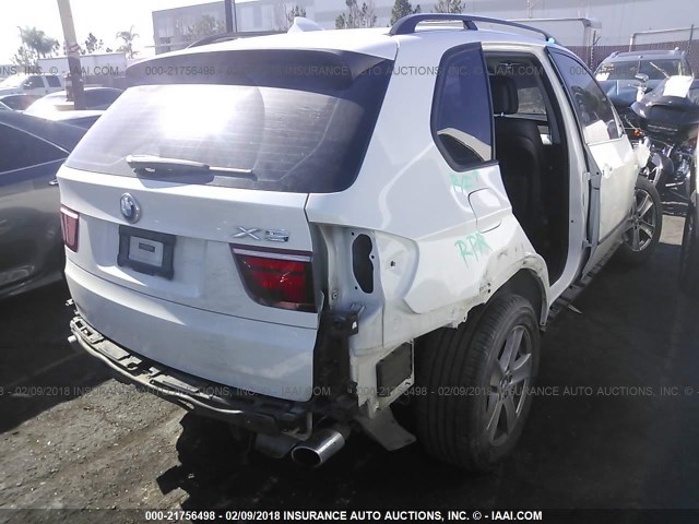 5UXZV4C50CL752788 - 2012 BMW X5 XDRIVE35I Beyaz fotoğraf 4