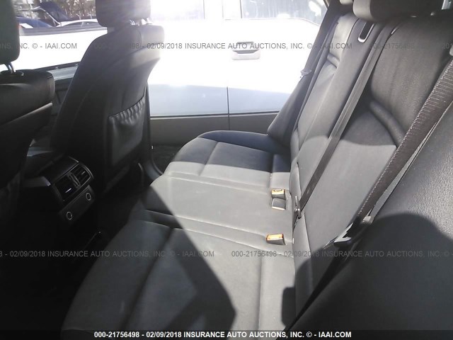 5UXZV4C50CL752788 - 2012 BMW X5 XDRIVE35I Beyaz fotoğraf 8