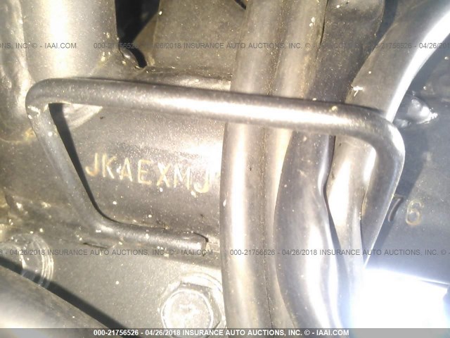 JKAEXMJ148DA01976 - 2008 KAWASAKI EX250 J BLACK photo 10