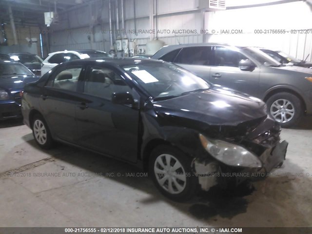 JTDBU4EE2B9169220 - 2011 TOYOTA COROLLA S/LE BLACK photo 1