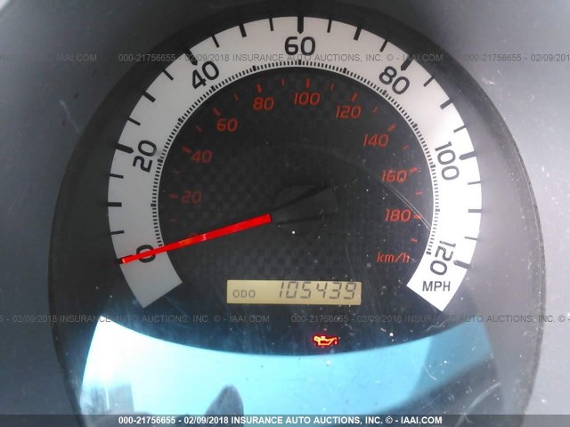 5TFUX4ENXCX014377 - 2012 TOYOTA TACOMA ACCESS CAB Rot Foto 7