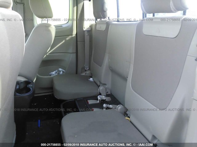 5TFUX4ENXCX014377 - 2012 TOYOTA TACOMA ACCESS CAB Rot Foto 8
