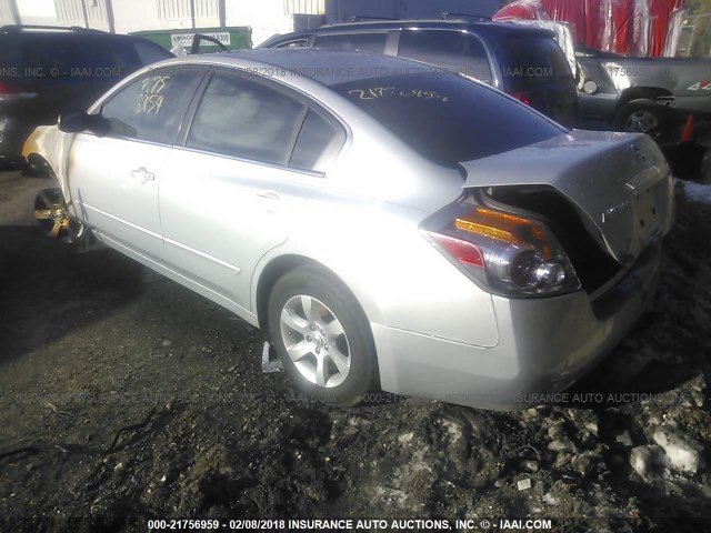 1N4AL21E28N454398 - 2008 NISSAN ALTIMA 2.5/2.5S SILVER photo 3