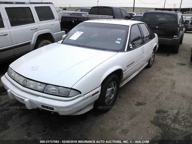 1G2WJ52M0SF236155 - 1995 PONTIAC GRAND PRIX SE WHITE photo 2