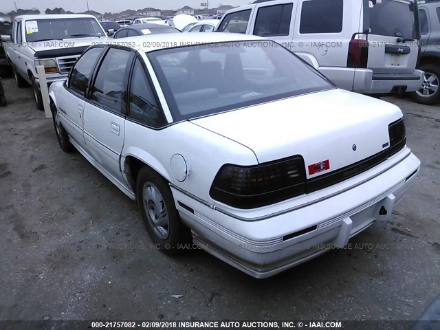 1G2WJ52M0SF236155 - 1995 PONTIAC GRAND PRIX SE WHITE photo 3