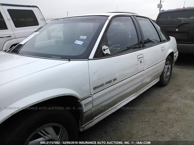 1G2WJ52M0SF236155 - 1995 PONTIAC GRAND PRIX SE 白色 照片 6