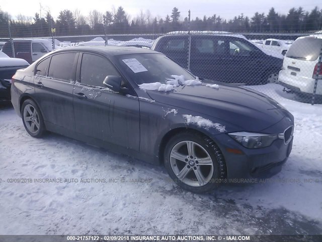 WBA3C3C51DF982716 - 2013 BMW 320 I/XDRIVE GRAY photo 1