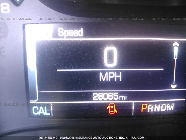 1GCHSCE36G1383903 - 2016 CHEVROLET COLORADO LT WHITE photo 7