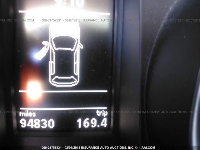 WVWBB7AJ9BW345143 - 2011 VOLKSWAGEN GOLF 银色 照片 7