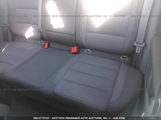 WVWBB7AJ9BW345143 - 2011 VOLKSWAGEN GOLF 银色 照片 8