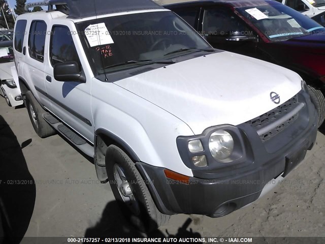 5N1ED28T32C567076 - 2002 NISSAN XTERRA XE/SE WHITE photo 1