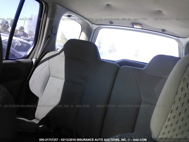 5N1ED28T32C567076 - 2002 NISSAN XTERRA XE/SE WHITE photo 8