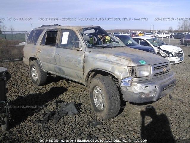 JT3HN86RXX0196908 - 1999 TOYOTA 4RUNNER SR5 SILVER photo 1