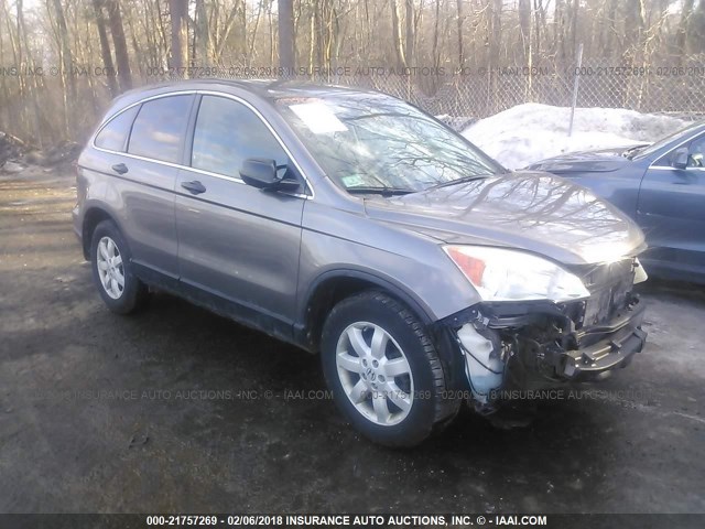 5J6RE4H4XBL042033 - 2011 HONDA CR-V SE BROWN photo 1