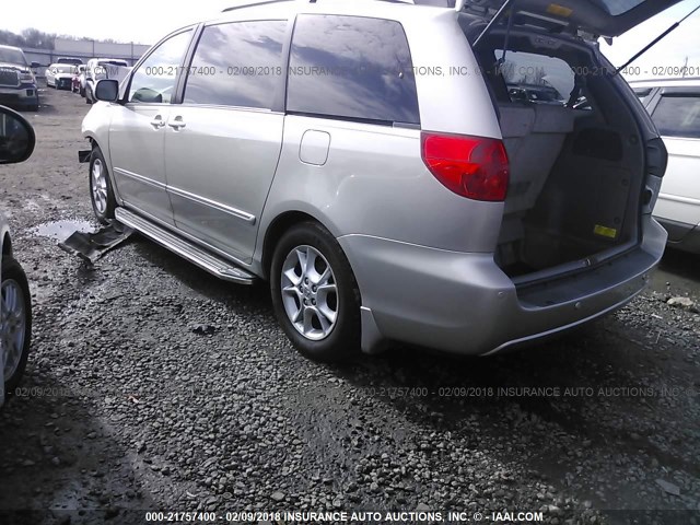 5TDZA22C76S403079 - 2006 TOYOTA SIENNA XLE/XLE LIMITED GRAY photo 3