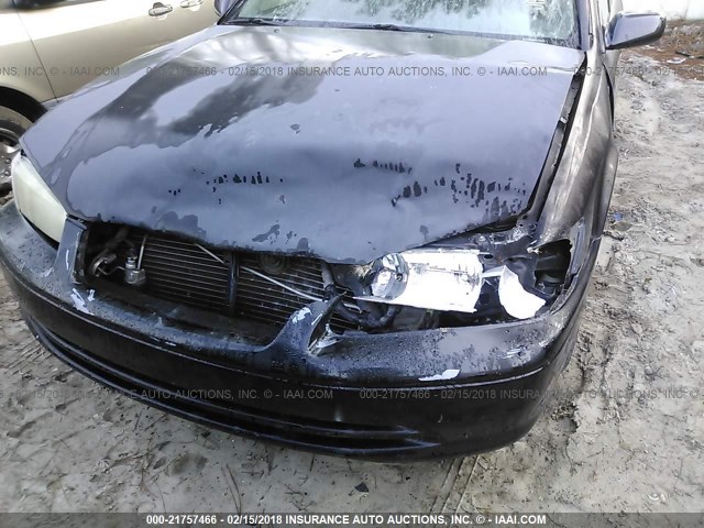 4T1BG22K81U016418 - 2001 TOYOTA CAMRY CE/LE/XLE შავი ფოტო 6