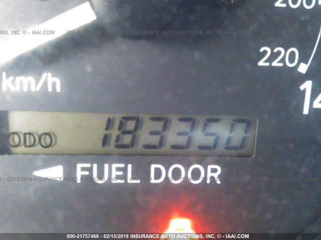 4T1BG22K81U016418 - 2001 TOYOTA CAMRY CE/LE/XLE შავი ფოტო 7