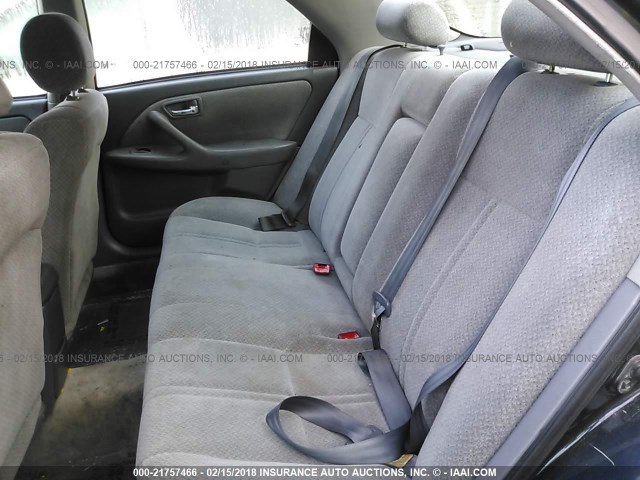 4T1BG22K81U016418 - 2001 TOYOTA CAMRY CE/LE/XLE შავი ფოტო 8