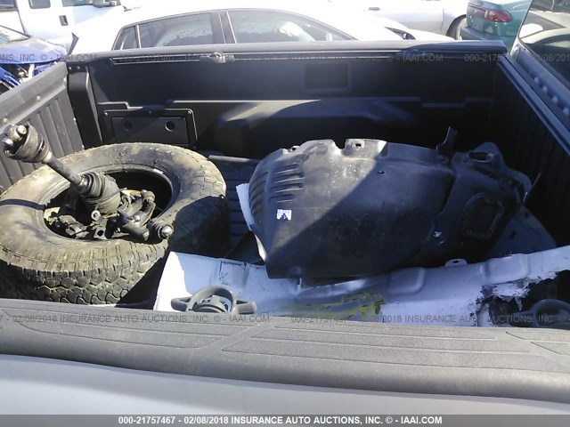 5TFUU4EN8BX009296 - 2011 TOYOTA TACOMA ACCESS CAB Silber Foto 6