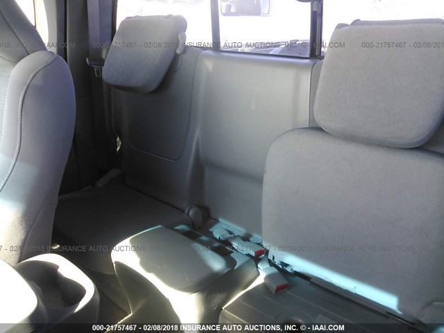 5TFUU4EN8BX009296 - 2011 TOYOTA TACOMA ACCESS CAB Silber Foto 8