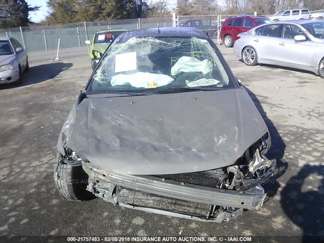 JHMES95624S019000 - 2004 HONDA CIVIC HYBRID GRAY photo 6